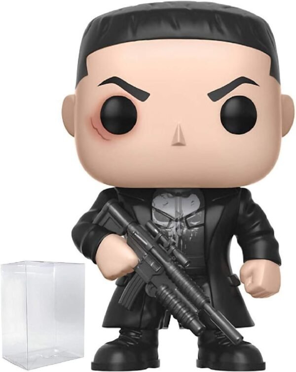 Marvel Netflix Daredevil - Punisher Frank Castle Funko Pop Vinyl Figure Includes