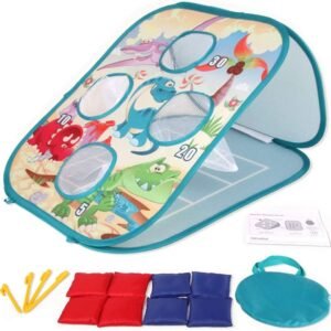 Yuham Outside Toys for Kids Ages 4-8, Bean Bag Toss Indoor Outdoor