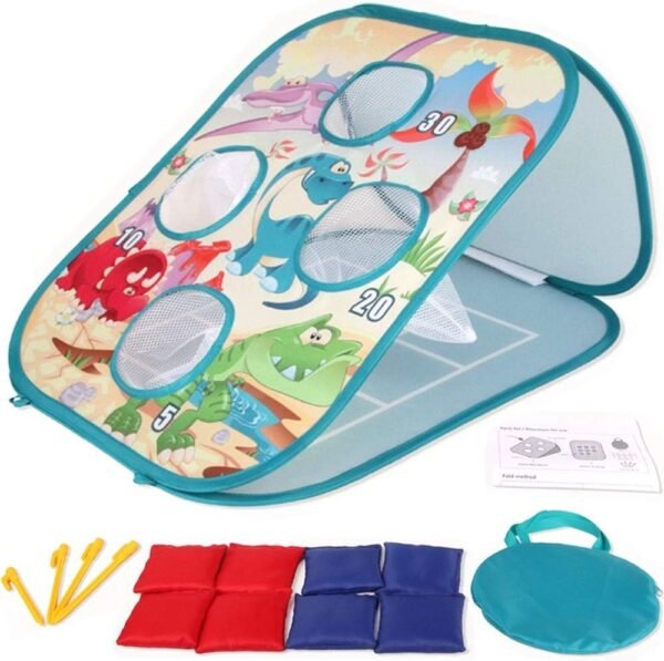 Yuham Outside Toys for Kids Ages 4-8, Bean Bag Toss Indoor Outdoor