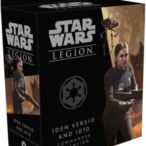 FFG Star Wars Legion - IDEN Versio and ID10 Commander Expansion