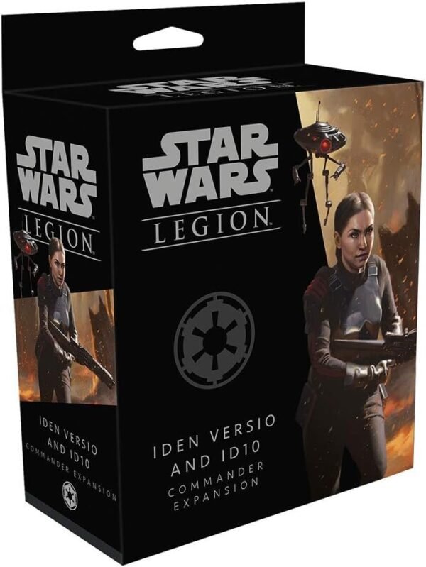 FFG Star Wars Legion - IDEN Versio and ID10 Commander Expansion