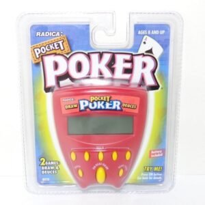 Pocket Poker - Draw and Deuces Kit Toy Fun Kids