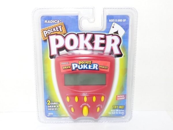 Pocket Poker - Draw and Deuces Kit Toy Fun Kids
