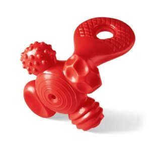 Discovery Toys Super Yummy Teether 5 Teething Knobs Training for Infant, Baby,