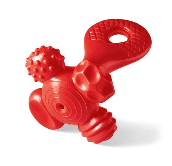 Discovery Toys Super Yummy Teether 5 Teething Knobs Training for Infant, Baby,