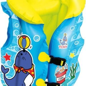 Big Summer Kids Life Vest 30-50LBS, Swim Life Jacket for Child Ages