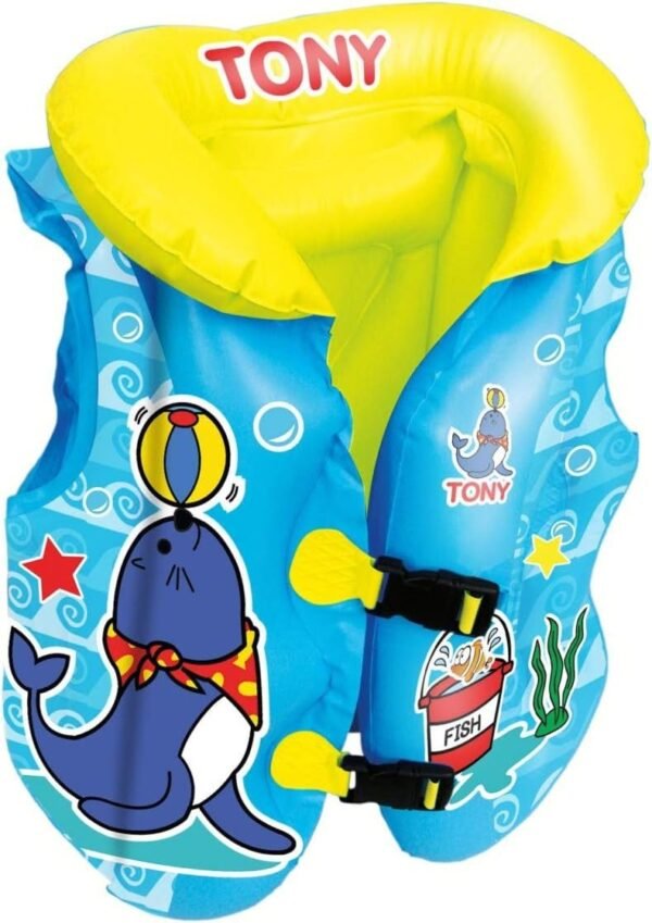Big Summer Kids Life Vest 30-50LBS, Swim Life Jacket for Child Ages