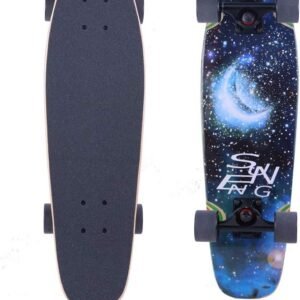 FlyBee Boards 27in Cruiser Skateboard Kit Toy Fun Kids Pack