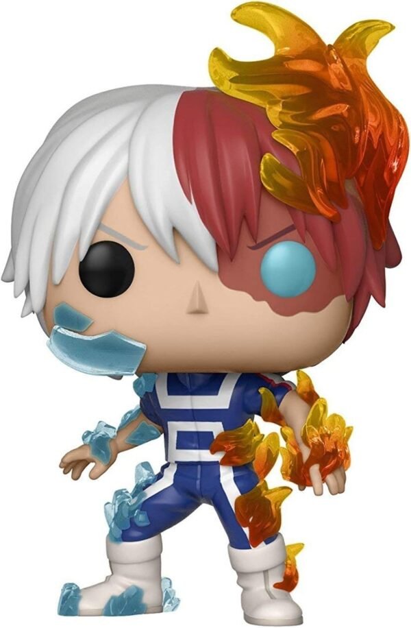 Funko POP Animation My Hero Academia - Todoroki Collectible Figure, Multicolor