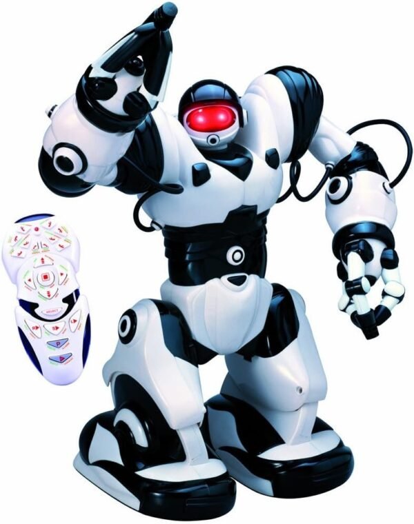 WowWee Robosapien Humanoid Toy Robot with Remote Control Kit Fun