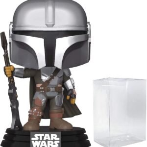POP Funko Star Wars The Mandalorian - The Mandalorian New Armor Vinyl