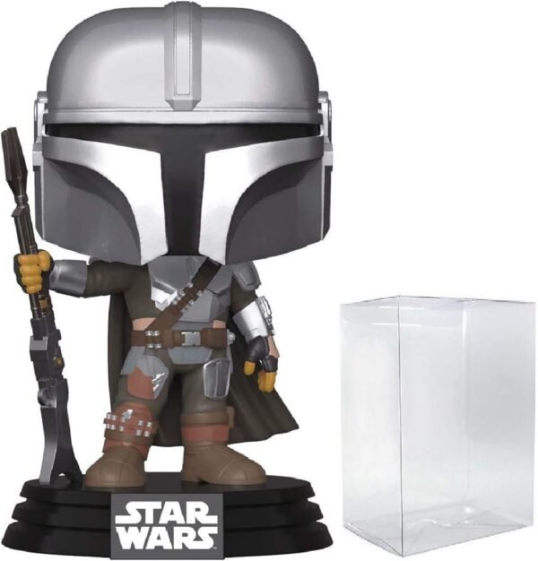 POP Funko Star Wars The Mandalorian - The Mandalorian New Armor Vinyl