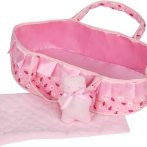 Huang Cheng Toys Lovely Baby Doll Cradle Blanket for 12-inch Doll Carrier