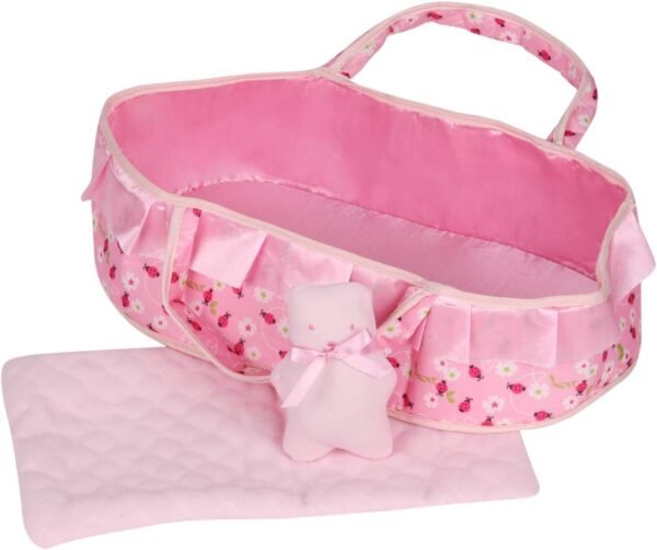Huang Cheng Toys Lovely Baby Doll Cradle Blanket for 12-inch Doll Carrier