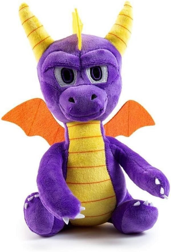 Spyro Kidrobot The Dragon Phunny 8 Inch Plush Figure Kit
