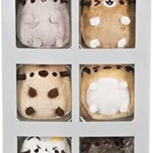 GUND Pusheen Comic Collector Set of 6 Plush Stuffed Animal Cats