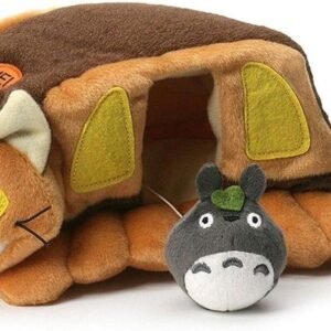 Gund Cat Bus House Kit Toy Fun Kids Pack Set