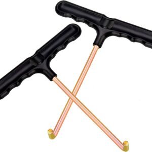 TecUnite 2 Pack Trampoline Spring Pull Tool Adjustment T-Hook Spring Pull Kit