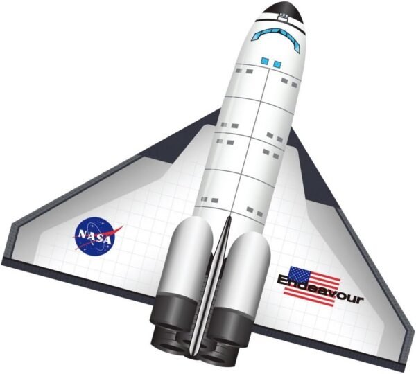 X-Kites WindNSun FlightZone 52 Nylon Kite - Space Shuttle Kit