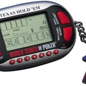 Wsop Texas Hold Em Casino Keychain Game Kit Toy Fun