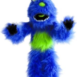 The Puppet Company Blue Monster Hand Puppet Kit Toy Fun