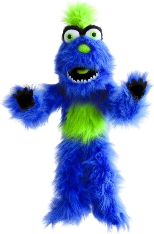 The Puppet Company Blue Monster Hand Puppet Kit Toy Fun