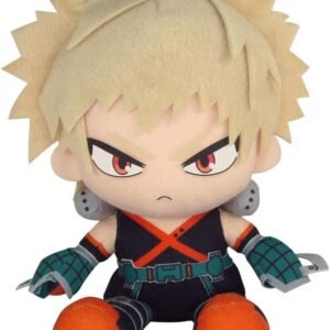 Great Eastern Entertainment My Hero Academia- Bakugo 02 Plush 7