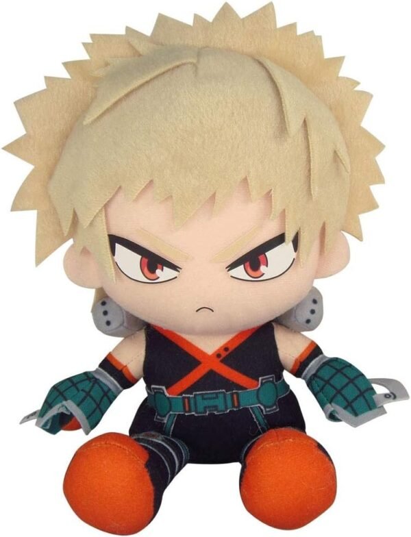 Great Eastern Entertainment My Hero Academia- Bakugo 02 Plush 7