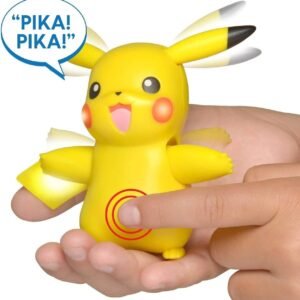 Pokmon Electronic & Interactive My Partner Pikachu Kit Toy Fun