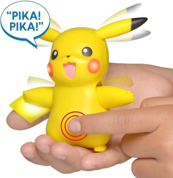 Pokmon Electronic & Interactive My Partner Pikachu Kit Toy Fun