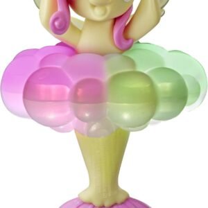 My Little Pony Toy Rainbow Lights Fluttershy -- Floating Water-Play Seapony Figure