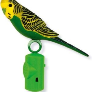 Living World Life-Size Singing Parakeet, Colors may Vary Kit Toy