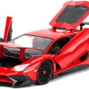 Jada 124 W/B - Metals - Hyper-Spec - Lamborghini Aventador SV Gloss