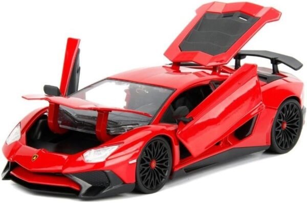 Jada 124 W/B - Metals - Hyper-Spec - Lamborghini Aventador SV Gloss