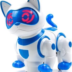Toytykes - Smart Electronic Robot Cat Toy for Age 3 4 5