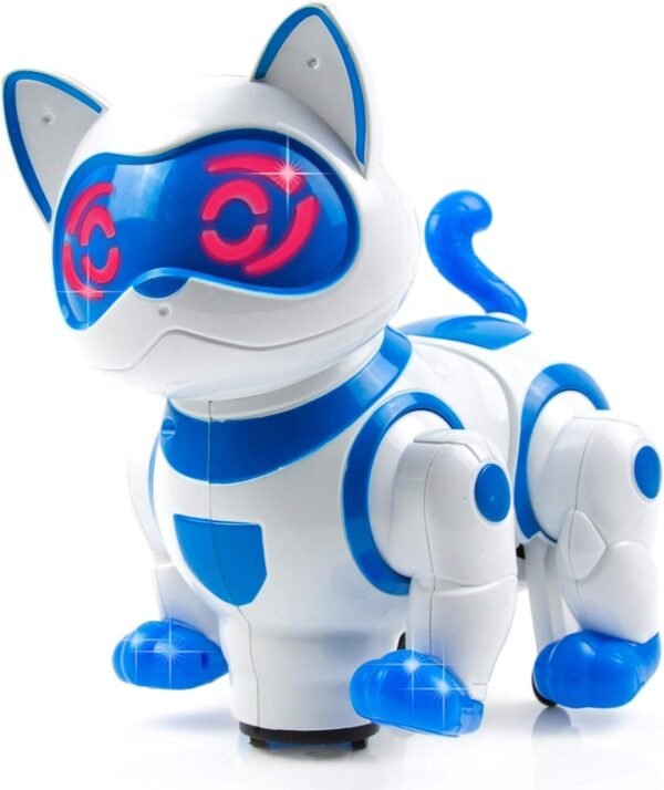 Toytykes - Smart Electronic Robot Cat Toy for Age 3 4 5