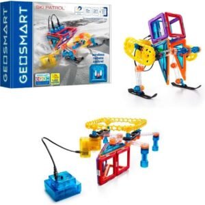 GeoSmart Ski Patrol - Build Remote-Controlled GeoMagnetic Vehicles That Perform on Multiple