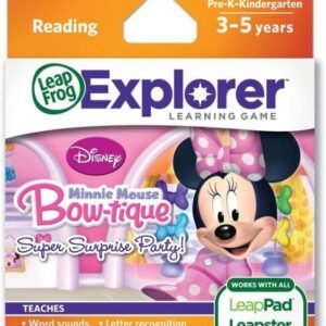 Amazing Disney Mickey Mouse and Friends Minnie Mouse Bow-tique Super Surprise Party
