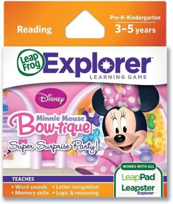 Amazing Disney Mickey Mouse and Friends Minnie Mouse Bow-tique Super Surprise Party