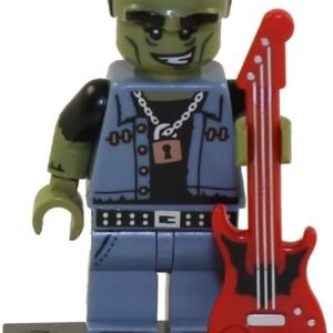 LEGO Series 14 Minifigures Horror Rocker Rock Star Monster Kit