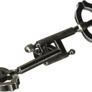 KEY II Hanayama Cast Metal Brain Teaser Puzzle Level 2