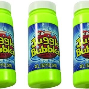Fun Central 12 Pack - 4 oz Bubble Bottles with Wand -