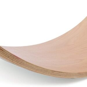 Kinderfeets, Kinderboard, Waldorf Original Wooden Balance Board for Toddlers, Kids, Teens, Adults