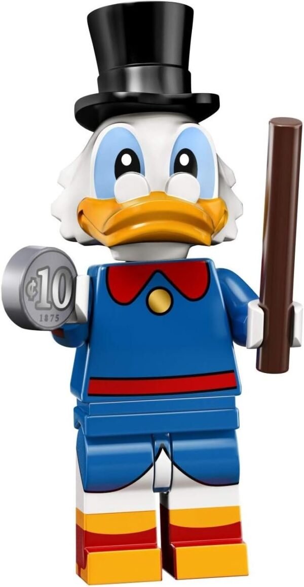 LEGO Disney Series 2 Collectible Minifigure - Scrooge McDuck Sealed Pack 71024