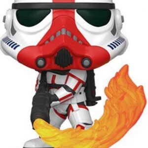 Funko Star Wars The Mandalorian - Incinerator Stormtrooper, Multicolored Kit