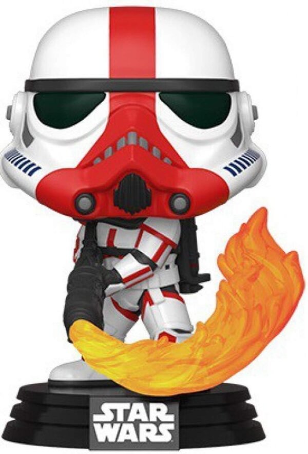 Funko Star Wars The Mandalorian - Incinerator Stormtrooper, Multicolored Kit