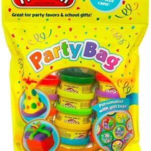 Play-Doh Party Bag Dough, 15 Count assorted colors Kit Toy