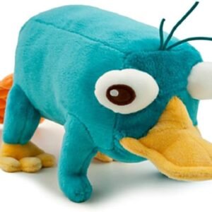 Disney Phineas and Ferb - Plush Mini Bean Bag Toy - 10