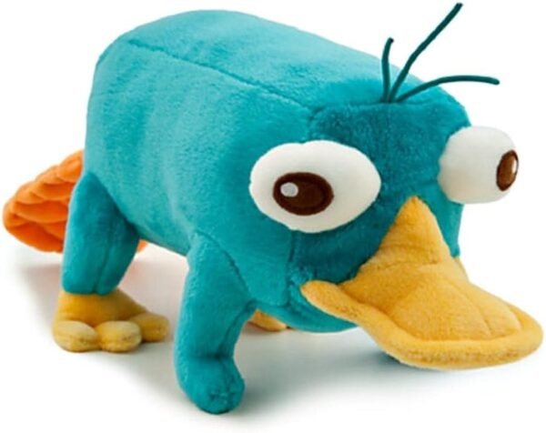 Disney Phineas and Ferb - Plush Mini Bean Bag Toy - 10