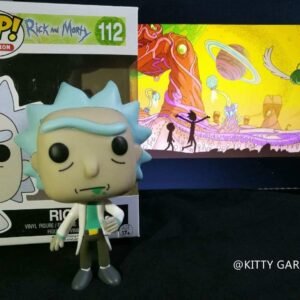 Funko POP Animation Rick & Morty - Rick Action Figure